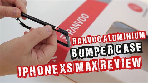 ranvoo bumper case drop test|My experience with mous and rhinoshield : r/iphone .